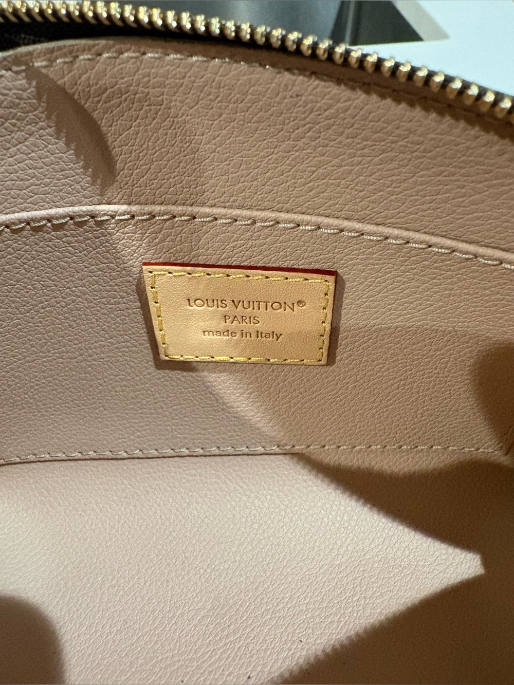 Louis Vuitton Monogram Cosmetic Pouch - Brown - Picture 5 of 5